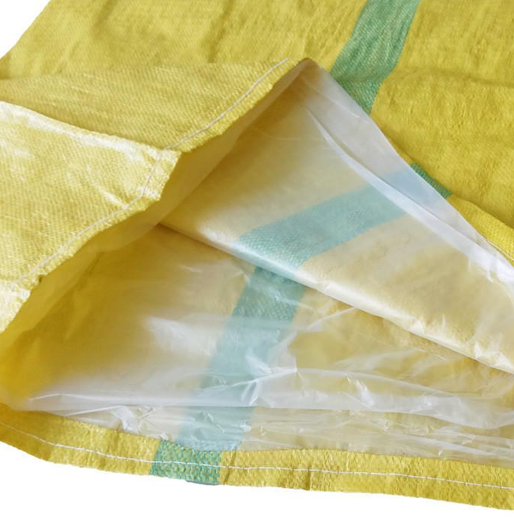 Double-layer waterproof and moisture-proof woven bag Courier bag PP woven bag