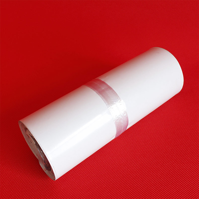 White Courier Bag Thickened Wholesale Customized 28 * 42cm Logistics Packaging Bag Clothing Waterproof Packing Bag Customized