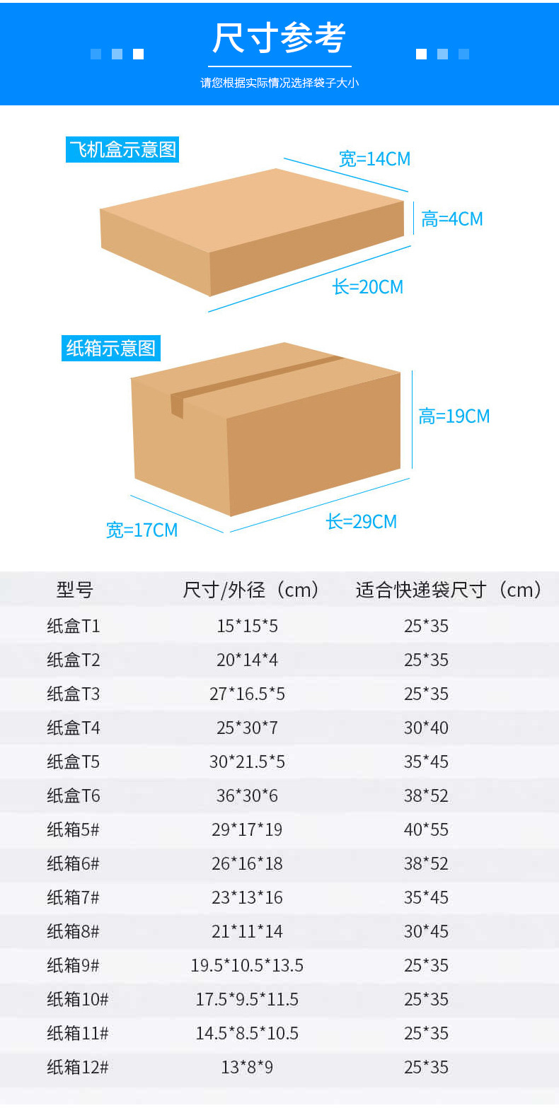 Express Envelope Thick White Express Package Bag Plastic Packing Bag Waterproof Bag PE Courier Bag Express Envelope Customized Free Shipping