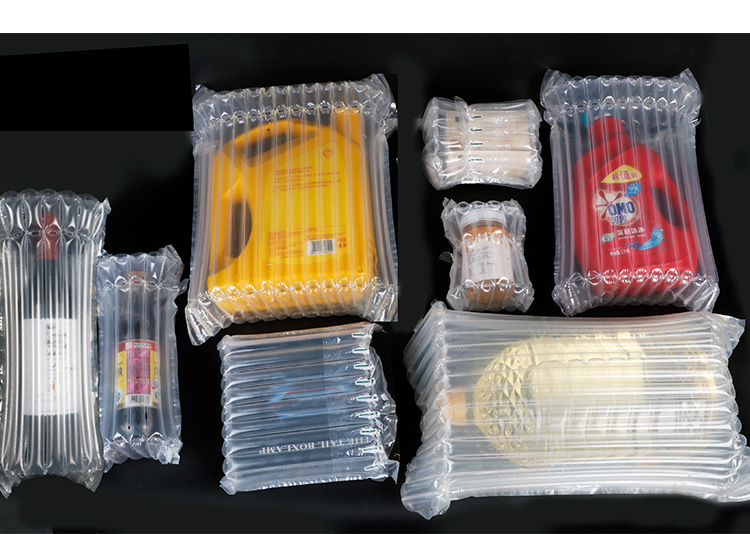 5-Column Inflatable Bag Bubble Film Bag Foam Packaging Bag Air Column Bag Customized Fragile Inflatable Bag Shockproof Drop-Resistant