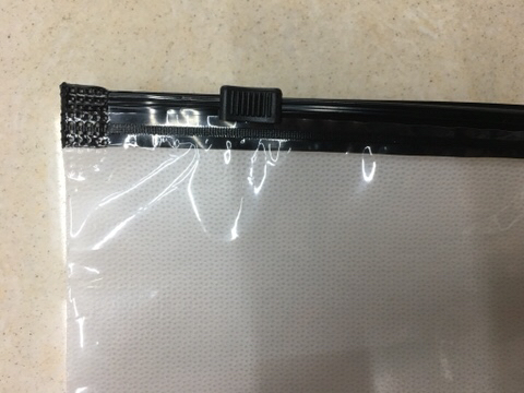 Clothing zipper bag plastic packaging bag PE + bubble film manufacturers direct spot Clothing zipper bag plastic packaging bag PE + bubble film manufacturers direct spot