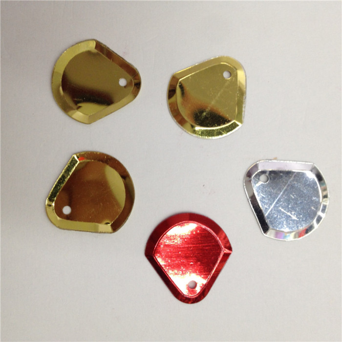 19mm drops PVC bead piece of Christmas gift decorative items bubble film paste 19mm drops PVC bead piece of Christmas gift decorative items bubble film paste