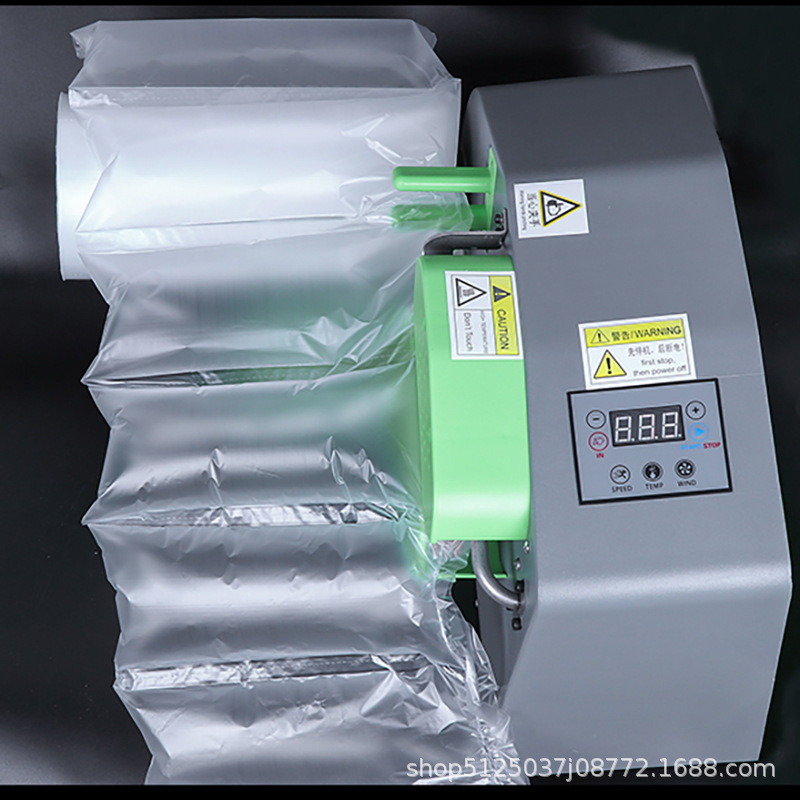 Gourd Film Air Pillow Inflator Multifunctional Inflatable Bag Buffer Air Cushion Air Filling Bag Bubble Film Inflator Device