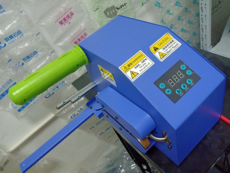 Gourd Film Air Pillow Inflator Multifunctional Inflatable Bag Buffer Air Cushion Air Filling Bag Bubble Film Inflator Device Gourd Film Air Pillow Inflator Multifunctional Inflatable Bag Buffer Air Cushion Air Filling Bag Bubble Film Inflator Device