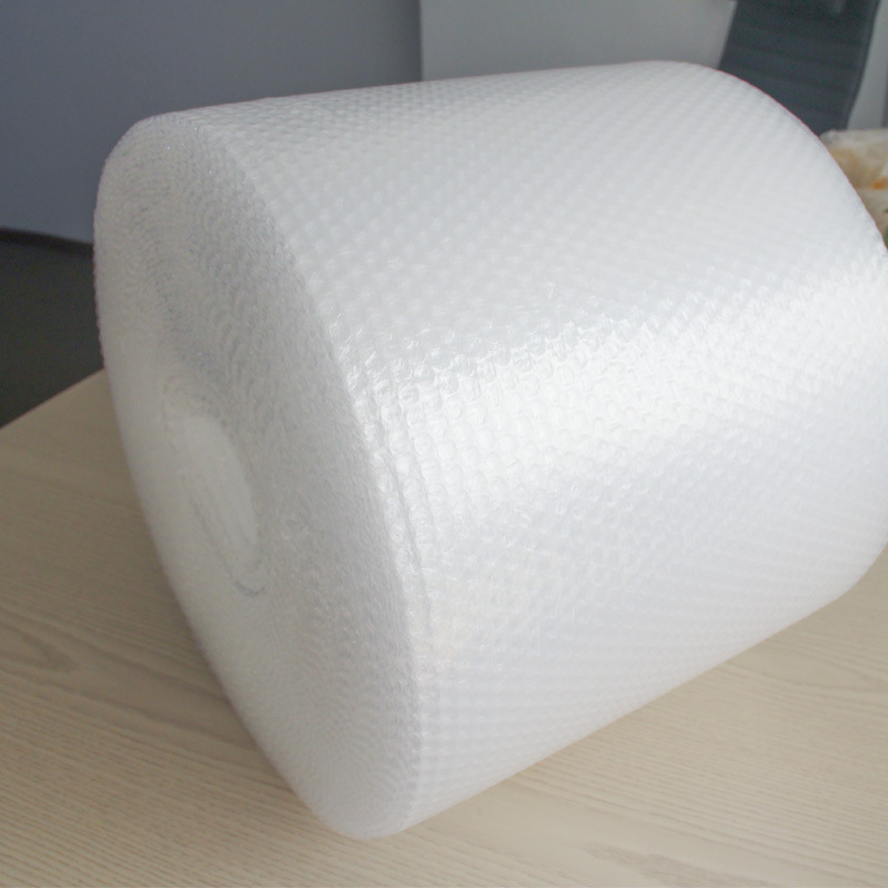 Anda Bubble Roll Single Layer Medium Thickness 30/50cm New Material Shockproof Packaging Bubble Film Rolls Express Foam Mats