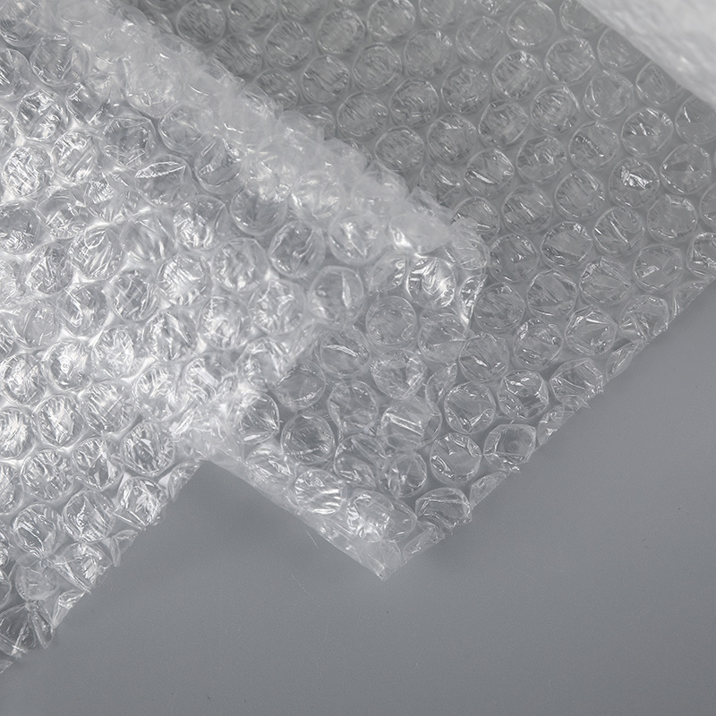 Factory Direct Supply Bubble Film Bubble Film Express Packaging Foam Bubble Warp Bubble Roll Packaging Customized Wholesale