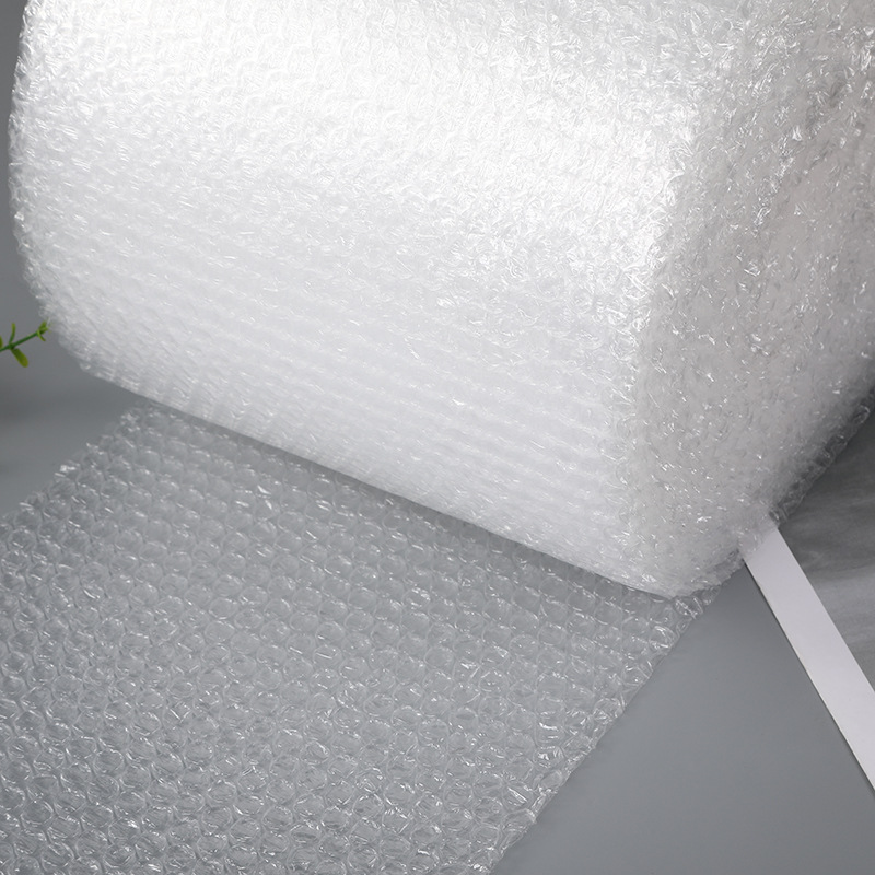 Factory Direct Supply Bubble Film Bubble Film Express Packaging Foam Bubble Warp Bubble Roll Packaging Customized Wholesale