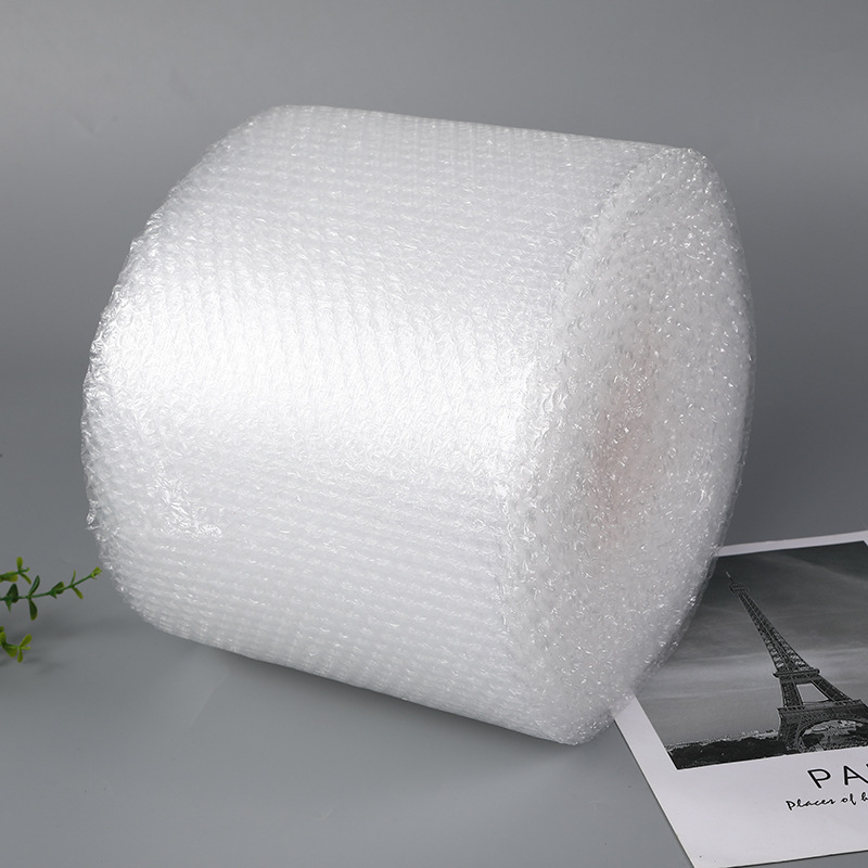 Factory Direct Supply Bubble Film Bubble Film Express Packaging Foam Bubble Warp Bubble Roll Packaging Customized Wholesale