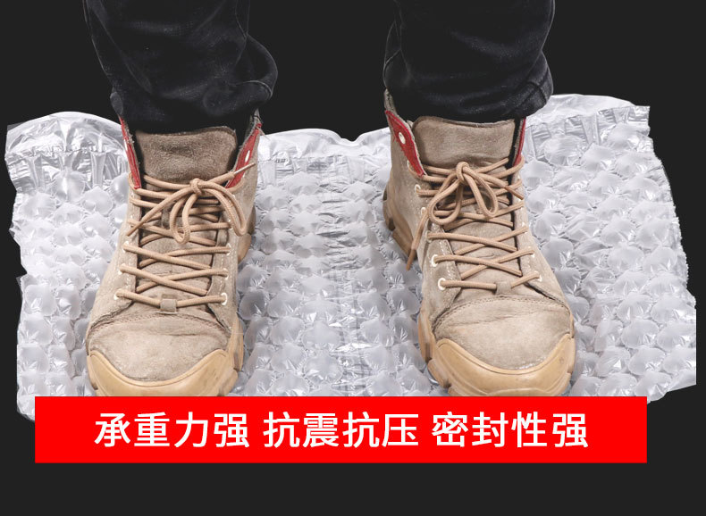 Color Gourd Film Express Large Bubble Bag Packaging Bag Cushioning Shock-Proof Pink Bubble Film Air Bubble Film Filling Bag