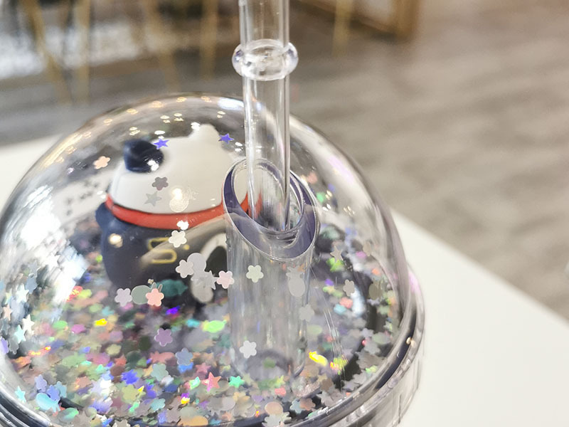 A Creative fashion summer fortune Cat straw cups Korean female students ice cup double drinking cups wholesale A Creative fashion summer fortune Cat straw cups Korean female students ice cup double drinking cups wholesale