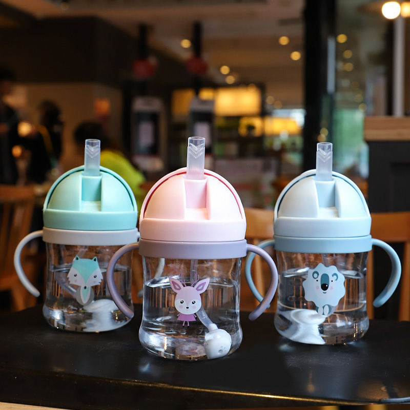Cups Kindergarten Toddler Drinking Cup NoSpill Cup with Straw DropProof and LeakProof Choke Proof Kettle with Handle Cups Kindergarten Toddler Drinking Cup NoSpill Cup with Straw DropProof and LeakProof Choke Proof Kettle with Handle