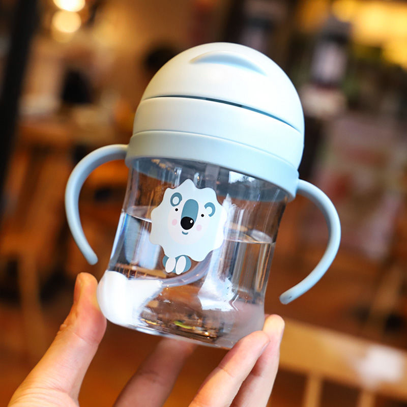 Cups Kindergarten Toddler Drinking Cup NoSpill Cup with Straw DropProof and LeakProof Choke Proof Kettle with Handle Cups Kindergarten Toddler Drinking Cup NoSpill Cup with Straw DropProof and LeakProof Choke Proof Kettle with Handle