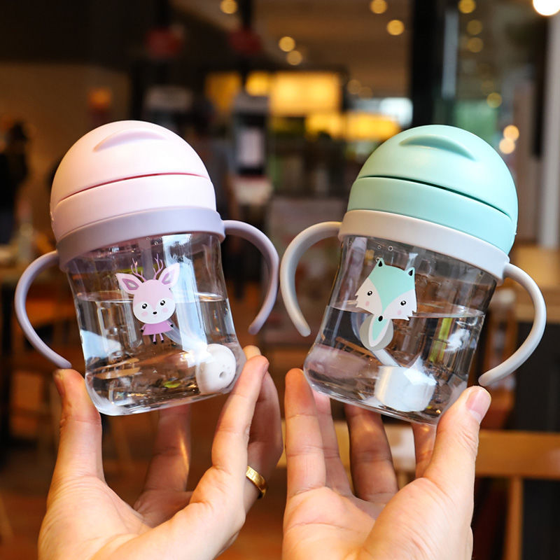 Cups Kindergarten Toddler Drinking Cup NoSpill Cup with Straw DropProof and LeakProof Choke Proof Kettle with Handle Cups Kindergarten Toddler Drinking Cup NoSpill Cup with Straw DropProof and LeakProof Choke Proof Kettle with Handle