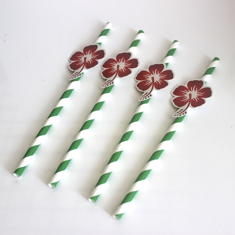 Ocean series of parties paper straw with card, drinking straw Ocean series of parties paper straw with card, drinking straw