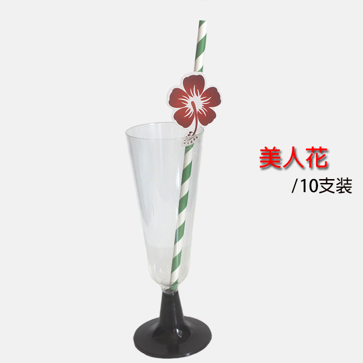 Ocean series of parties paper straw with card, drinking straw Ocean series of parties paper straw with card, drinking straw