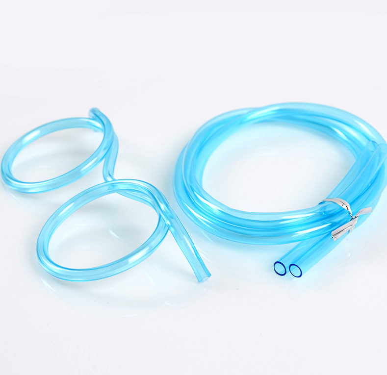 Running Man Same Style DIY Creative Funny Eyes Straw Cute Cartoon Drinking Straw Adult Fun Glasses Straw