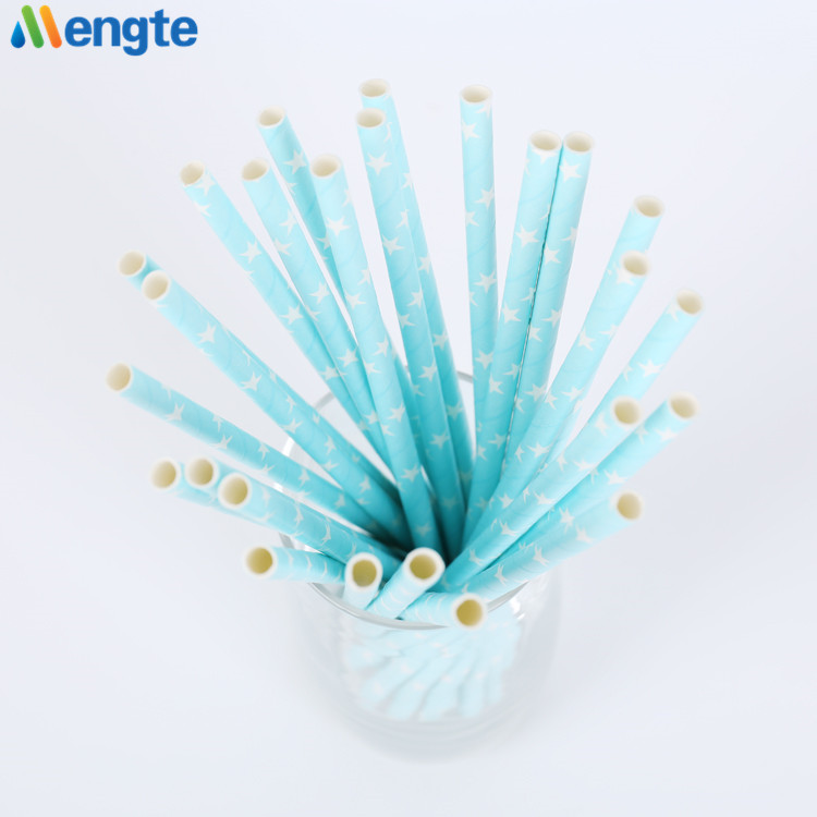 Drinking Cocktail biodegradable bubble tea paper straw Drinking Cocktail biodegradable bubble tea paper straw