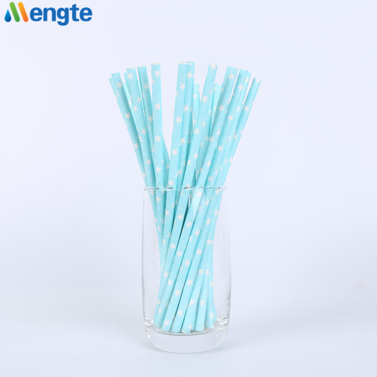 Drinking Cocktail biodegradable bubble tea paper straw Drinking Cocktail biodegradable bubble tea paper straw