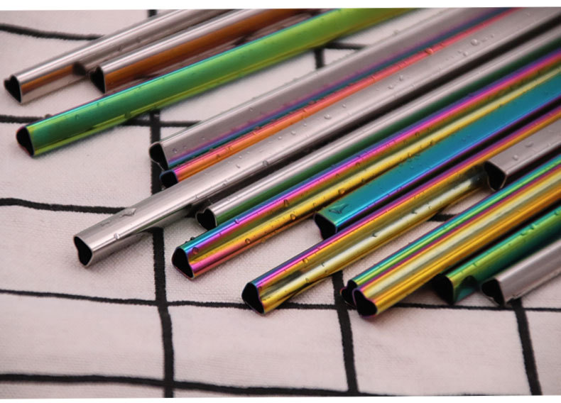 Whole Food Grade 304 Stainless Steel Straw Creative Cute Heart Shape Drinking Straw Peptide Plated Health Milk Tea Straw Whole Food Grade 304 Stainless Steel Straw Creative Cute Heart Shape Drinking Straw Peptide Plated Health Milk Tea Straw