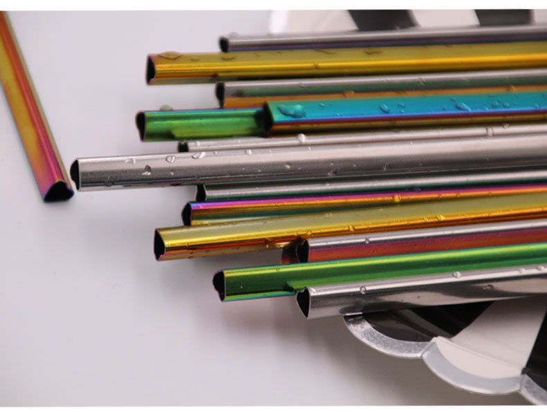 Whole Food Grade 304 Stainless Steel Straw Creative Cute Heart Shape Drinking Straw Peptide Plated Health Milk Tea Straw Whole Food Grade 304 Stainless Steel Straw Creative Cute Heart Shape Drinking Straw Peptide Plated Health Milk Tea Straw