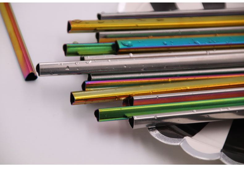 Whole Food Grade 304 Stainless Steel Straw Creative Cute Heart Shape Drinking Straw Peptide Plated Health Milk Tea Straw Whole Food Grade 304 Stainless Steel Straw Creative Cute Heart Shape Drinking Straw Peptide Plated Health Milk Tea Straw