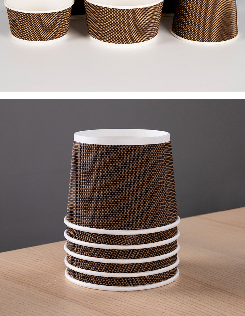 Petunia Disposable Paper Bowl Double-Layer Thickened Corrugated Paper Bowl Takeaway Soup Bowl round Porridge Bucket Dessert to-Go Box Petunia Disposable Paper Bowl Double-Layer Thickened Corrugated Paper Bowl Takeaway Soup Bowl round Porridge Bucket Dessert to-Go Box