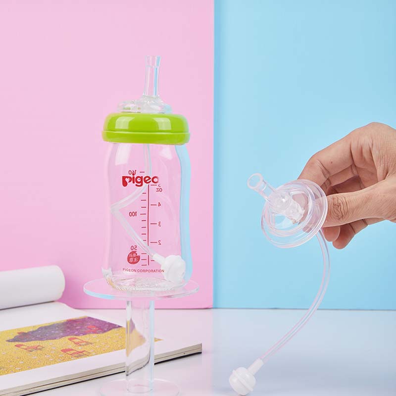 for Beiqin Feeding Bottle Straw Accessories Feeding Bottle Changing Drinking Cup Straw Wide Caliber Drinking Nozzle