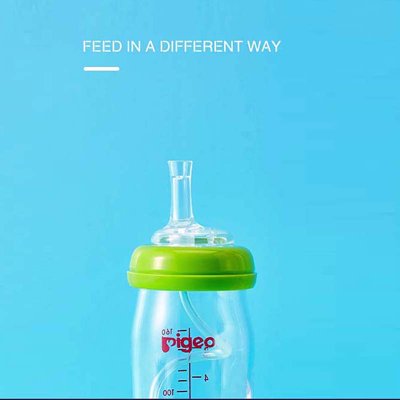 for Beiqin Feeding Bottle Straw Accessories Feeding Bottle Changing Drinking Cup Straw Wide Caliber Drinking Nozzle