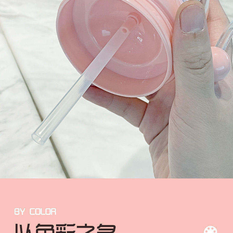 Influencer Whale Water Spray Cup Summer Children's Plastic Drinking Straw DropResistant Whale Cup for Toddler Students Influencer Whale Water Spray Cup Summer Children's Plastic Drinking Straw DropResistant Whale Cup for Toddler Students