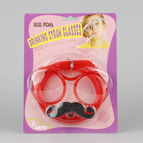 Creative Glasses Straw Funny Children's Cartoon Shape Lengthened Lazy Drinking Artifact Artistic Straw Cute Beard Straw Creative Glasses Straw Funny Children's Cartoon Shape Lengthened Lazy Drinking Artifact Artistic Straw Cute Beard Straw