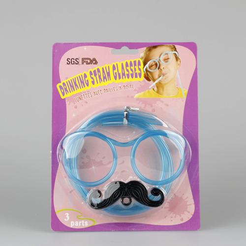 Creative Glasses Straw Funny Children's Cartoon Shape Lengthened Lazy Drinking Artifact Artistic Straw Cute Beard Straw Creative Glasses Straw Funny Children's Cartoon Shape Lengthened Lazy Drinking Artifact Artistic Straw Cute Beard Straw