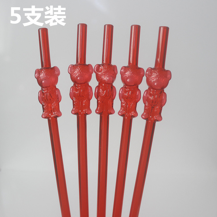 Creative Glasses Straw Funny Children's Cartoon Shape Lengthened Lazy Drinking Artifact Artistic Straw Cute Beard Straw Creative Glasses Straw Funny Children's Cartoon Shape Lengthened Lazy Drinking Artifact Artistic Straw Cute Beard Straw