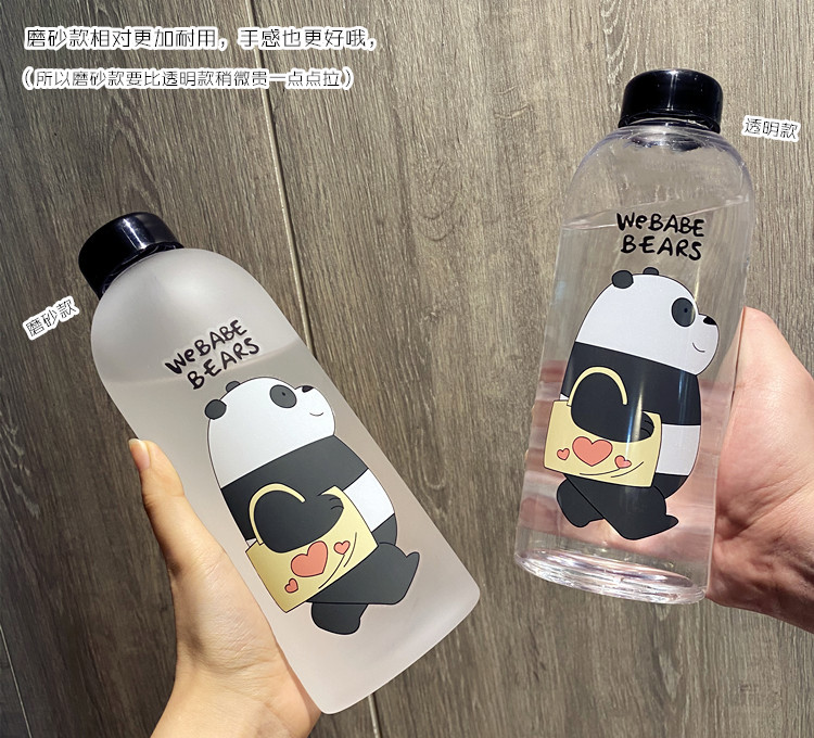 Factory Direct Large Capacity 1000ml Plastic Drinking Straw Unisex Student Korean Cute Cup Ins Portable Factory Direct Large Capacity 1000ml Plastic Drinking Straw Unisex Student Korean Cute Cup Ins Portable
