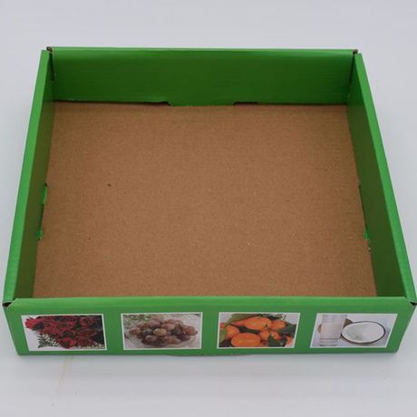 Customized based butter lamp corrugated box, corrugated box storage box fruit carton color box manufacturers direct sales