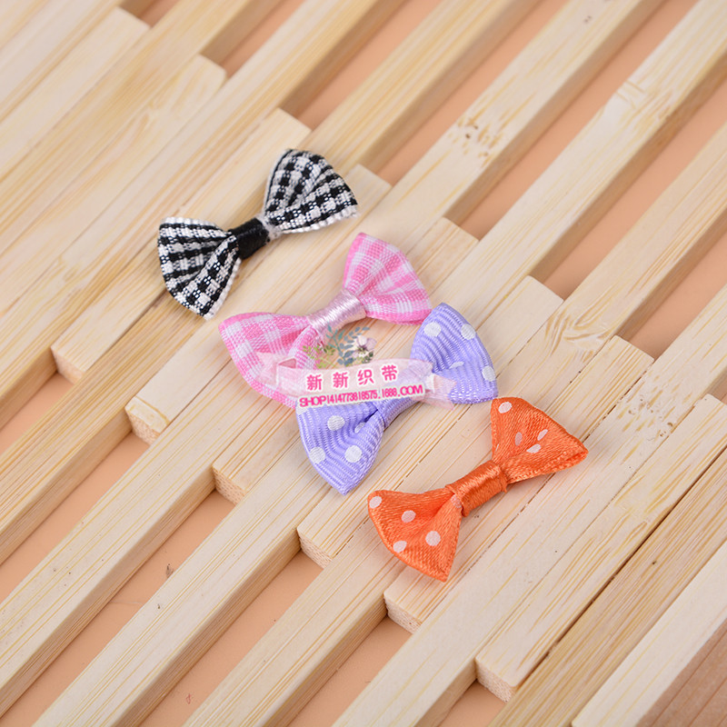 Handmade Wedding Candies Box Decorative Wrapper Accessories Polyester Lace Bow DIY Handmade Polka Dot Corrugated Bow Handmade Wedding Candies Box Decorative Wrapper Accessories Polyester Lace Bow DIY Handmade Polka Dot Corrugated Bow