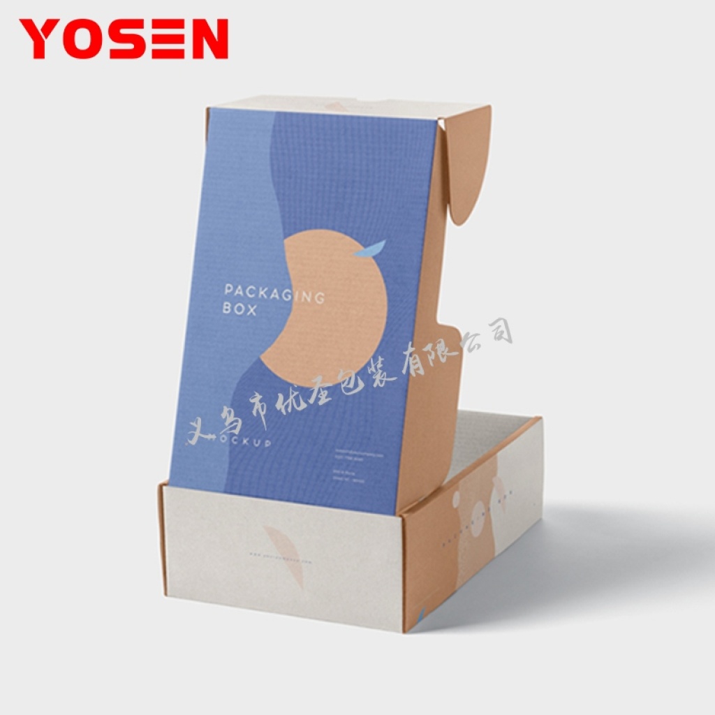 Yousheng Packaging Corrugated Packing Box Customized Corrugated Box Customized Color Printing Corrugated Box Customization Yousheng Packaging Corrugated Packing Box Customized Corrugated Box Customized Color Printing Corrugated Box Customization