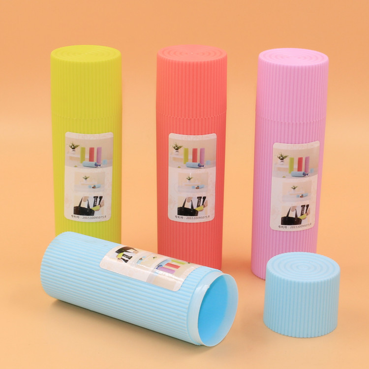E35 Corrugated Travel Toothbrush Box Simple and Portable Toothbrush Case Toiletries Stationery Storage Box Wholesale E35 Corrugated Travel Toothbrush Box Simple and Portable Toothbrush Case Toiletries Stationery Storage Box Wholesale