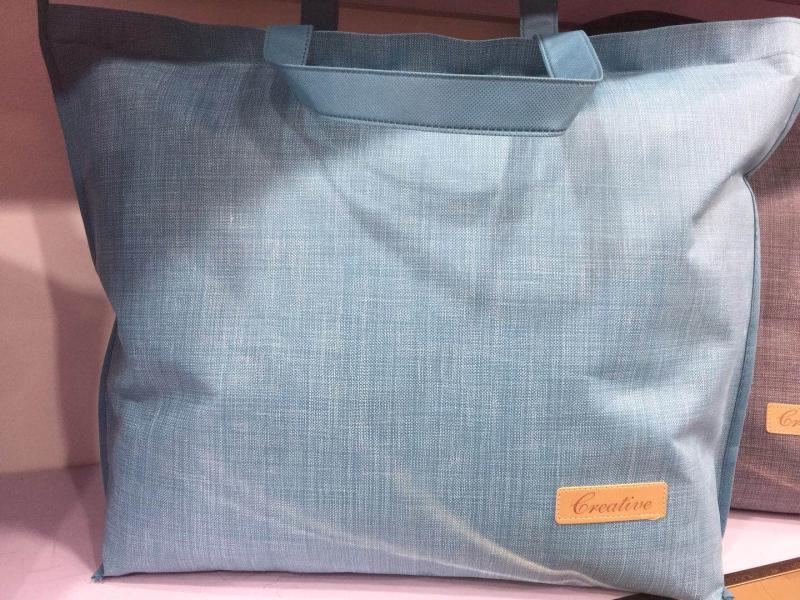 Air Conditioning Quilt Packing Box NonWoven Fabric Summer Quilt Bag Home Textile Folding Corrugated Box Quilt Gift Box