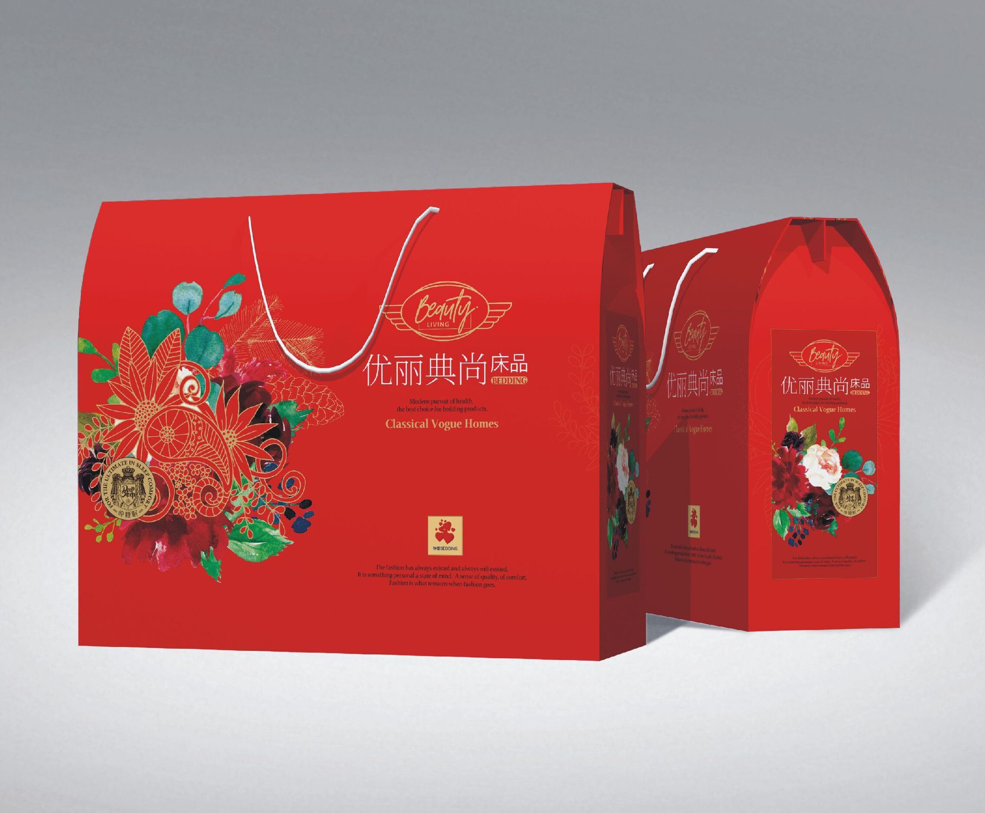 Air Conditioning Quilt Packing Box NonWoven Fabric Summer Quilt Bag Home Textile Folding Corrugated Box Quilt Gift Box
