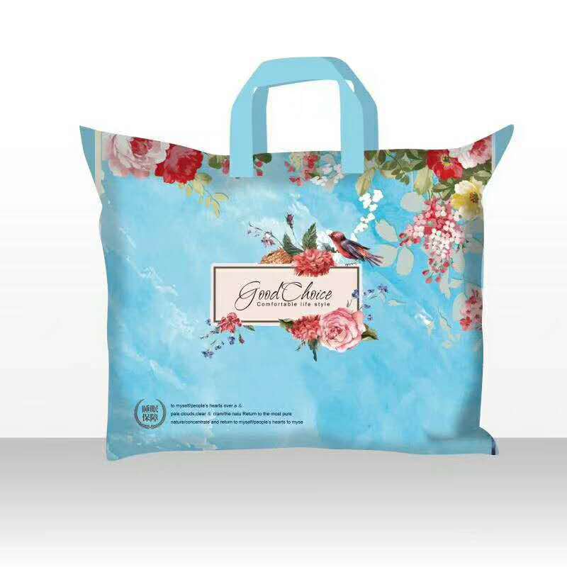 Air Conditioning Quilt Packing Box NonWoven Fabric Summer Quilt Bag Home Textile Folding Corrugated Box Quilt Gift Box