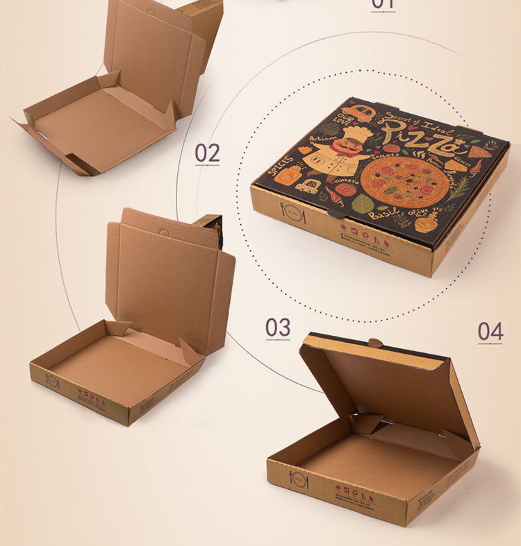 Pizza Box Pizza Box Food Box Corrugated Box