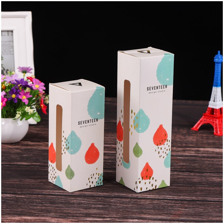 Manufacturer Cosmetics Packaging Box Customized Kraft Box Customized Food Corrugated Box Customized Color Box Customized