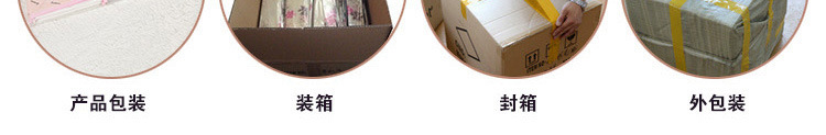 Corrugated nonwoven underwear storage box a six - piece set of foldable drawers socks storage box clothing storage box