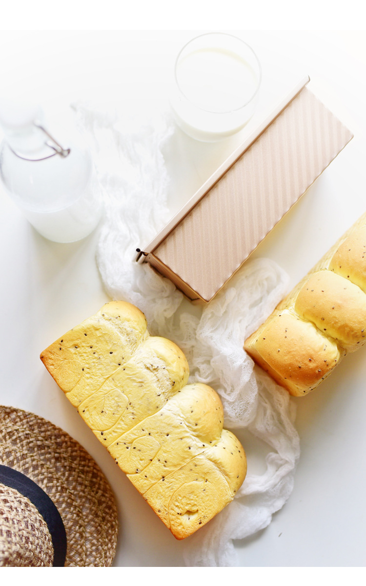 300G Low Sugar EnergySaving Corrugated Plain Weave Toast Box Sliding Cover Toast Bread Mold Household Baking Mold 300G Low Sugar EnergySaving Corrugated Plain Weave Toast Box Sliding Cover Toast Bread Mold Household Baking Mold