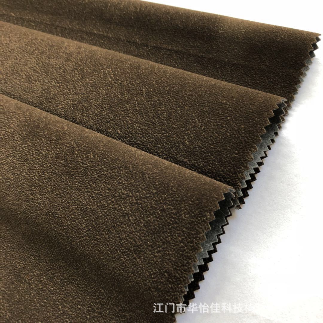 Supply Dark Coffee Spunlace Bottom Claimond Veins Tea Box Flocking Cloth Red Wine Box Flannel Spot Wholesale