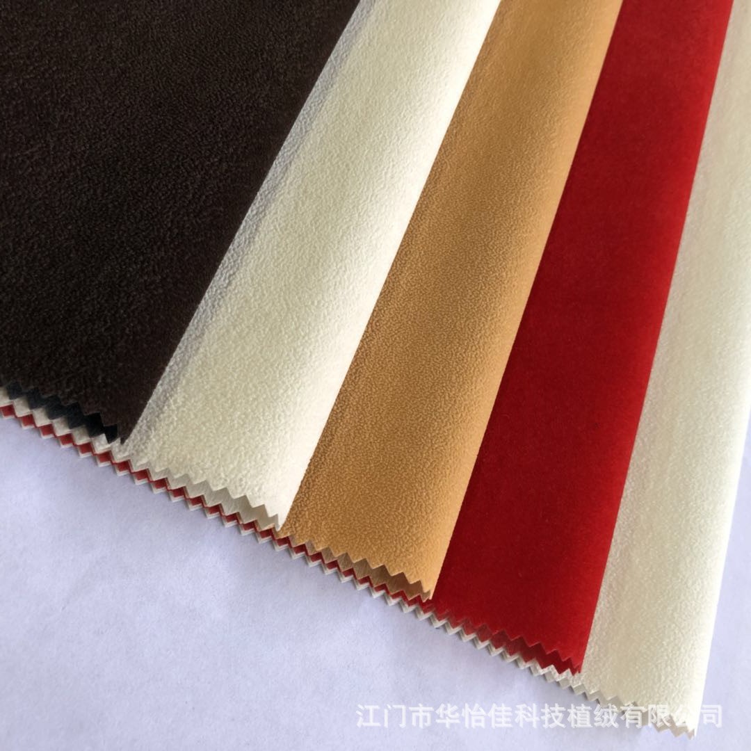 Supply Dark Coffee Spunlace Bottom Claimond Veins Tea Box Flocking Cloth Red Wine Box Flannel Spot Wholesale