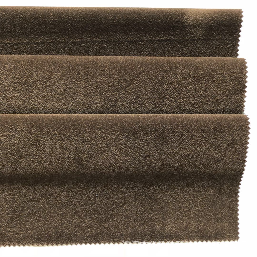 Supply Dark Coffee Spunlace Bottom Claimond Veins Tea Box Flocking Cloth Red Wine Box Flannel Spot Wholesale
