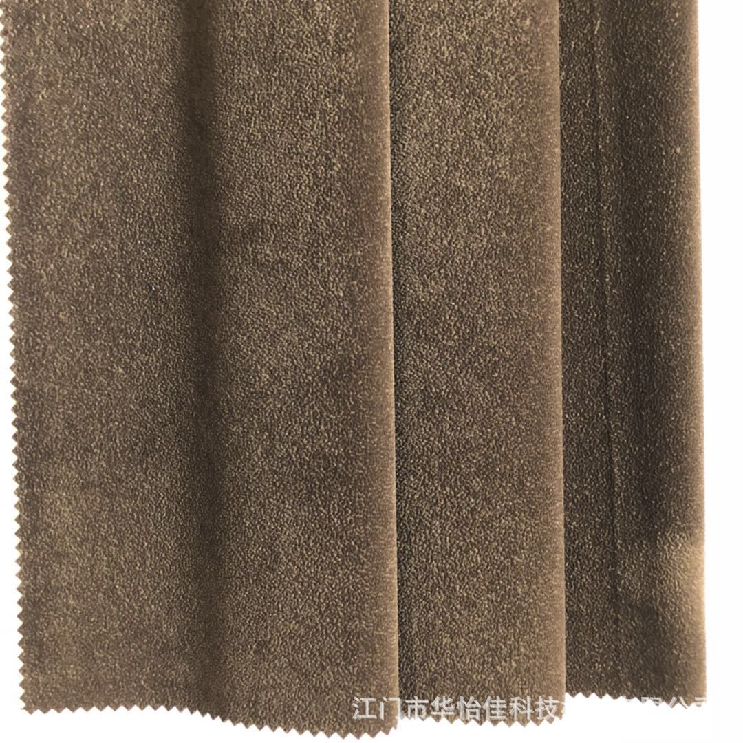 Supply Dark Coffee Spunlace Bottom Claimond Veins Tea Box Flocking Cloth Red Wine Box Flannel Spot Wholesale