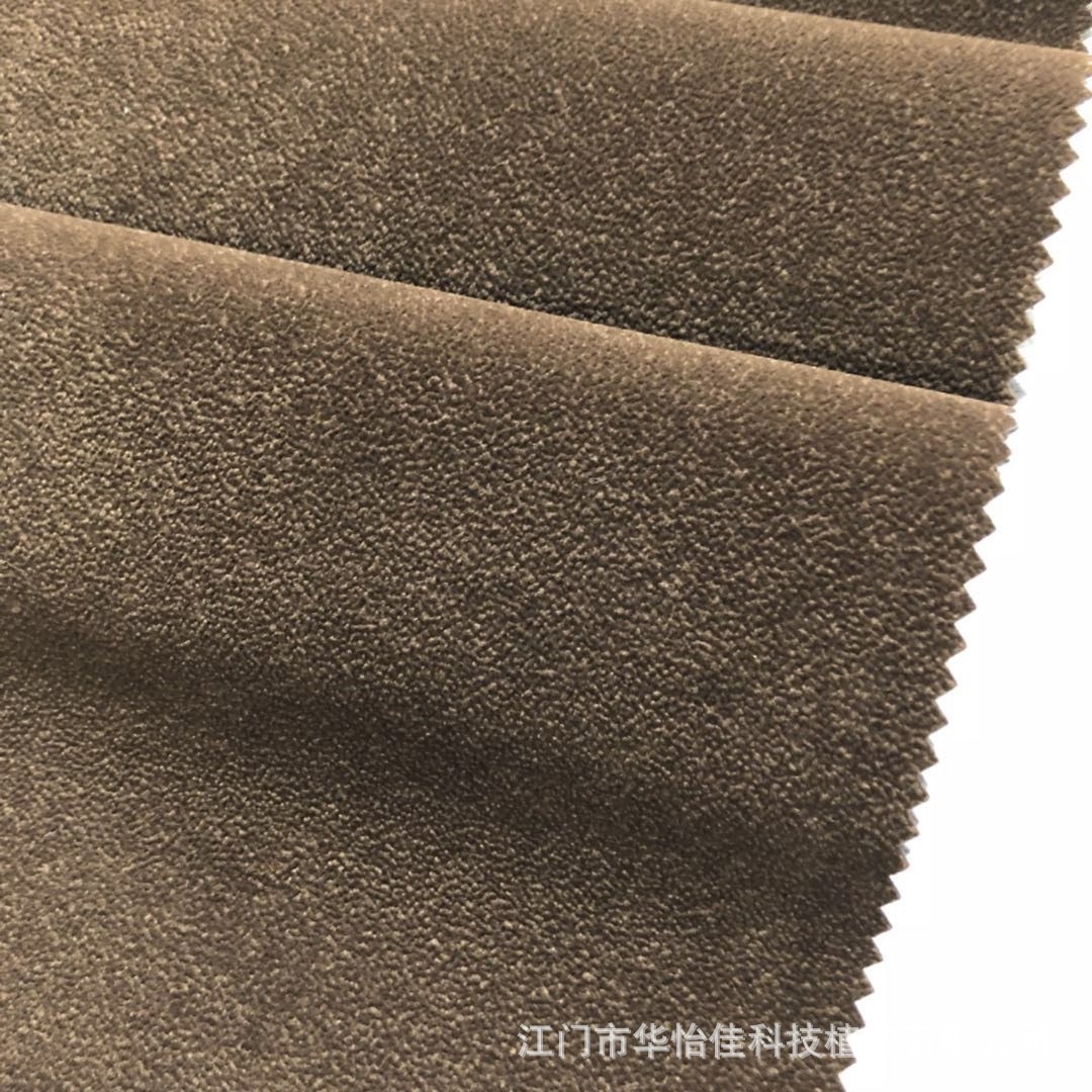 Supply Dark Coffee Spunlace Bottom Claimond Veins Tea Box Flocking Cloth Red Wine Box Flannel Spot Wholesale