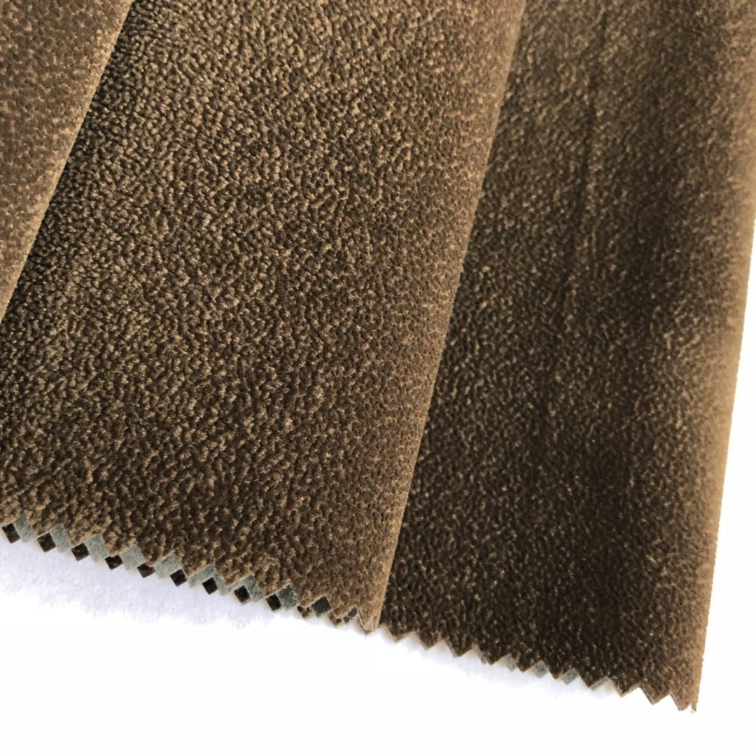 Supply Dark Coffee Spunlace Bottom Claimond Veins Tea Box Flocking Cloth Red Wine Box Flannel Spot Wholesale